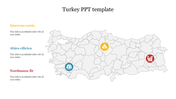 Innovative Turkey PPT Template Themes Presentation