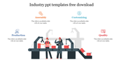 Innovative Industry PPT Templates Free Download slides