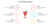 Get Fabulous Food Slide Template PowerPoint Slides