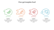 Creative PPT Template Food Theme Slide For Presentation