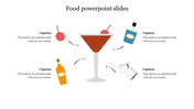 Best Food PowerPoint Slides With Juice For Presentation