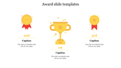 Awards Google Slides Template For Presentation