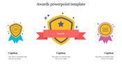 Award Ceremony PowerPoint Template Free Slide Presentation