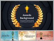 Awards Background PowerPoint And Google Slides Templates