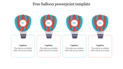 Download best Balloon PowerPoint Template Slide PPT