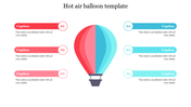 Spectacular Hot Air Balloon Template Presentations