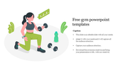 Free Gym PowerPoint Templates Presentation and Google Slides