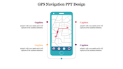 Attractive GPS Navigation PPT Slide Design Templates