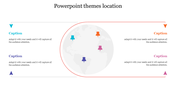 Use PowerPoint Themes Location Presentation Templates