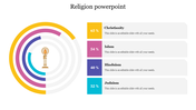 Attractive Religion PowerPoint Presentation Template