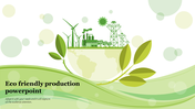 Eco friendly Production PowerPoint and Google Slides