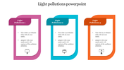 Light Pollutions PowerPoint Template & Google Slides designs