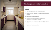 Immediately Download Kitchen PowerPoint Presentation