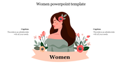 Editable Women PowerPoint Template PPT Presentation Slides