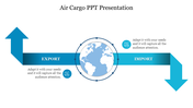 Air Cargo PPT Presentation Template and Google Slides