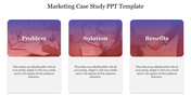 Promote your Marketing Case Study PPT Template Slides