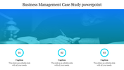 Stunning Business Management Case Study PowerPoint