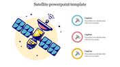 Our Premium Satellite PowerPoint Template Presentation