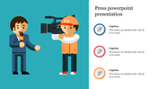 Download the Best Press PowerPoint Presentation Slides