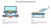 Amazing PowerPoint Warehouse PPT Presentation Template