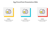 Elegant Egg PowerPoint slide for good Presentation