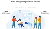 Creative Board management powerpoint template