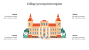 Informative College PowerPoint Template Themes Design