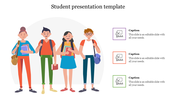 Best Student Presentation Template With Slide Design