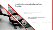 Best Investigative Journalism PowerPoint Template