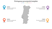 Our Predesigned Portuguese PowerPoint Template Design