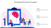 Wonderful Psychologist PowerPoint Template Presentation