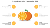 Our Predesigned Orange PowerPoint Presentation Slide