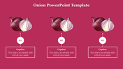 Onion PowerPoint Presentation Template and Google Slides