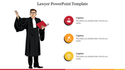 Effective Lawyer PowerPoint Template With Slide Design