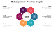 Charming Marketing Initiative PowerPoint Template