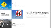 Creative U Turn PowerPoint Template