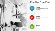 Best Plumbing PowerPoint Template For Presentation