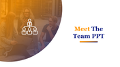 Innovative Meet The Team PowerPoint And Google Slides Themes