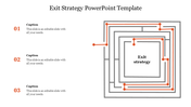 Exit Strategy PowerPoint Template & Google Slides Design