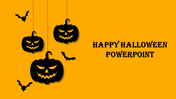 Attractive Happy Halloween PowerPoint And Google Slides