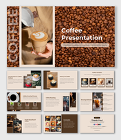 Attractive Coffee PowerPoint And Google Slides Templates