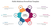 Best Public Relations PowerPoint Template Slide