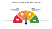 Satisfaction Meter PowerPoint Template and Google Slides