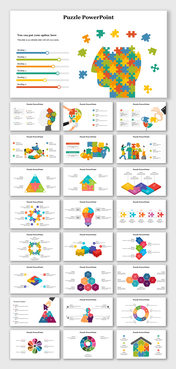 Best Puzzle PowerPoint And Google Slides Templates