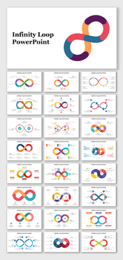 Innovative Infinity Loop PowerPoint And Google Slides Themes