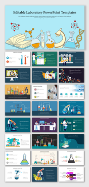 Creative Laboratory PowerPoint And Google Slides Templates