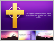 Lent Backgrounds PowerPoint and Google Slides Templates