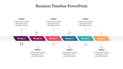 Download Business Timeline PowerPoint for Presentation