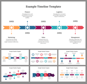 Example Timeline Presentation and Google Slides Themes