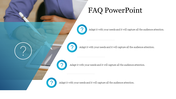 Editable FAQ PowerPoint Slide Template Presentation